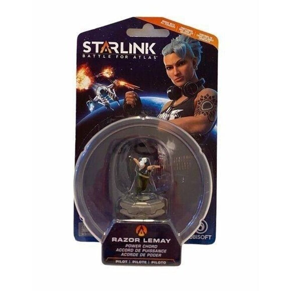 Starlink Character Pilot Razor Lemay Battle For Atlas Video Game Figure
